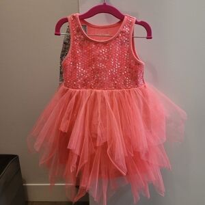 Cat & Jack Pink Dance Tutu Costume